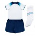 Günstige England Babykleidung Heim Fussballtrikot Kinder WM 2022 Kurzarm (+ kurze hosen)